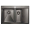 Мойка кухонная Paulmark Union PM537851-GML