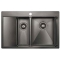 Мойка кухонная Paulmark Union PM537851-GMR