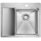 Мойка кухонная Paulmark Alster PM825951-BSR