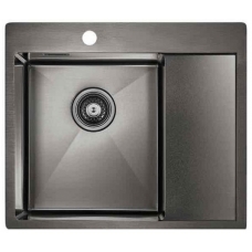 Мойка кухонная Paulmark Alster PM825951-GML