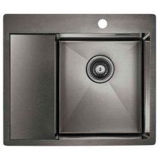 Мойка кухонная Paulmark Alster PM825951-GMR