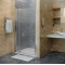Душевая дверь в нишу RGW Hotel HO-06 (650-800)x1950 профиль хром, стекло тонированное