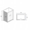 Душевой уголок RGW Passage PA-41 120x80x195