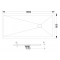 Поддон для душа RGW Stone Tray ST-188G 80x180 с сифоном