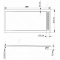 Поддон для душа RGW Stone Tray STM-188W 80x180 с сифоном