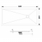 Поддон для душа RGW Stone Tray ST-0168G 80x160 с сифоном