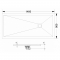 Поддон для душа RGW Stone Tray ST-0149G 90x140 с сифоном