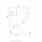 Поддон для душа RGW Stone Tray ST/T-G 90x90 графит
