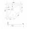 Поддон для душа RGW ST/T-Co 90x90