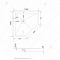Поддон для душа RGW Stone Tray ST/T-0100W 100x100x2,5 с сифоном
