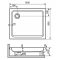 Поддон для душа RGW Style PR 100x90x22