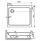 Поддон для душа RGW Style PR 120x90x22