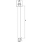 Кронштейн для верхнего душа RGW Shower Panels SP-131