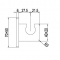Настенный держатель RGW Shower Panels SP-186