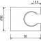 Настенный держатель RGW Shower Panels SP-192