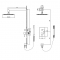 Душевой комплект RGW Shower Panels SP-53 С ВНУТРЕННЕЙ ЧАСТЬЮ