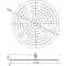 Верхний душ RGW Shower Panels SP-81B 25 см
