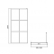 Душевая перегородка RGW Walk In WA-11-B 100x200