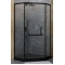 Душевой уголок RGW Hotel HO-84-B 90x90 профиль черный, стекло прозрачное