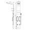 Душевая панель RGW Shower Panels SP-02