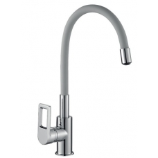 Смеситель Rossinka Z Z35-35U-Gray для кухонной мойки