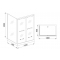 Душевой уголок Royal Bath RB-L-2011 R 140х90 см