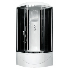 Душевая кабина Royal Bath RB 100BK6-BT-CH