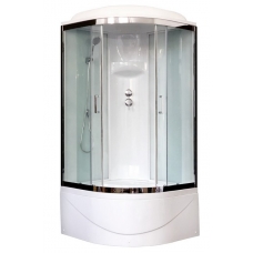 Душевая кабина Royal Bath RB 100BK6-WT-CH