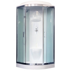 Душевая кабина Royal Bath RB 100HK6-WT-CH