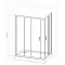 Душевой уголок Royal Bath RB HPD-C-CH 120x100x185 см