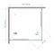 Душевой уголок Royal Bath RB HPD-C-CH 120x120x185 см