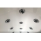 Душевая кабина Royal Bath RB 140ALP-T R