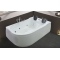 Акриловая ванна Royal Bath Norway RB 331100 180 см, правая, с каркасом