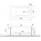 Акриловая ванна Royal Bath Accord RB 627100 180 см