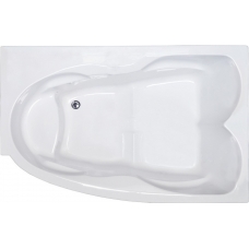 Акриловая ванна Royal Bath Shakespeare RB 652100 R 170 см, с каркасом