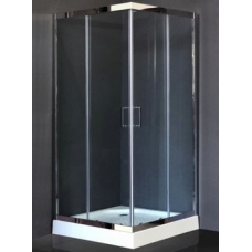 Душевой уголок Royal Bath RB HPD-T-CH 80x80x185 см