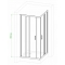 Душевой уголок Royal Bath RB HPD-T-CH 80x80x185 см