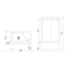 Душевая кабина Royal Bath RB 8100BP1-T R