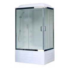 Душевая кабина Royal Bath RB 8100BP3-WC-CH L