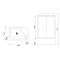 Душевая кабина Royal Bath RB 8100BP3-WT-CH R