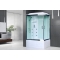 Душевая кабина Royal Bath RB 8100BP3-WT-CH L