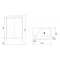 Душевая кабина Royal Bath RB 8100BP3-WT-CH L
