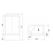 Душевая кабина Royal Bath RB 8100BP5-BT-CH-L