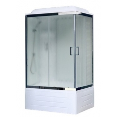 Душевая кабина Royal Bath RB 8100BP6-WC-CH L