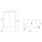 Душевая кабина Royal Bath RB 8100BP6-WC-CH L