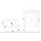 Душевая кабина Royal Bath RB 8100BP6-WC-CH R