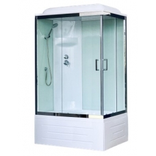 Душевая кабина Royal Bath RB 8100BP6-WT-CH L