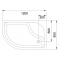 Поддон для душа Royal Bath RB 8120BK R