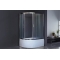 Душевой уголок Royal Bath RB 8120BK-С-CH R
