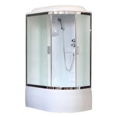 Душевая кабина Royal Bath RB 8120BK1-M-CH L